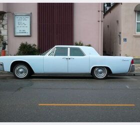 Back Down On The Alameda Street: 1962 Lincoln Continental