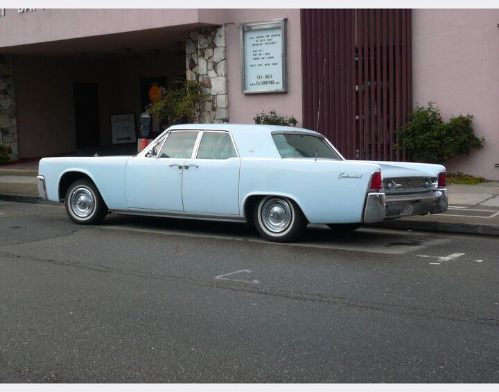back down on the alameda street 1962 lincoln continental