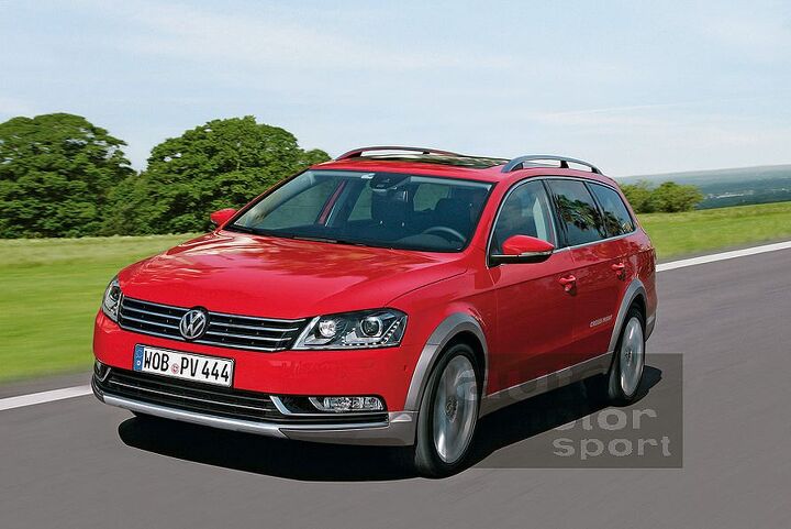 European Wagons Go (Out)Back To Crossover Roots