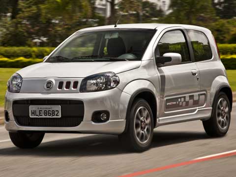 (Long) Review: Brazilian 2011 New Uno Sporting 1.4 (Plus Report On New Two-Door Uno)