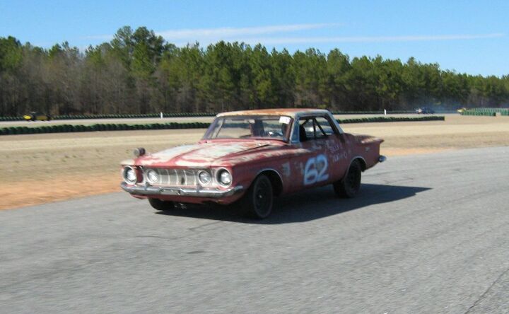 nsf racing plymouth fury does 218 laps breaks down 219 times still triumphs