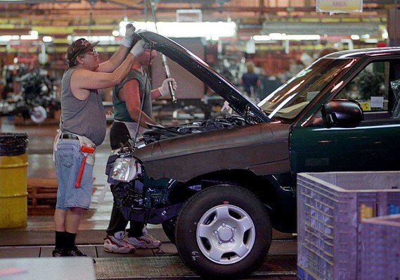 japanese parts fallout hits gm plant in louisiana