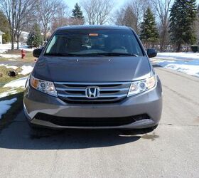 Review: 2011 Honda Odyssey