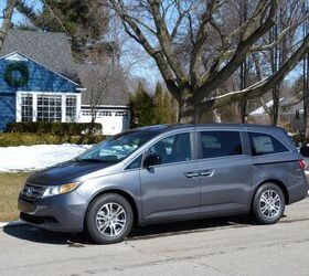 2011 honda odyssey store van