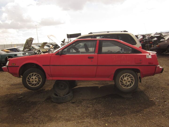 junkyard find what the hell is a cordia turbo