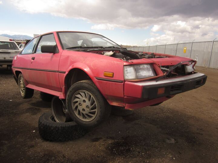 junkyard find what the hell is a cordia turbo