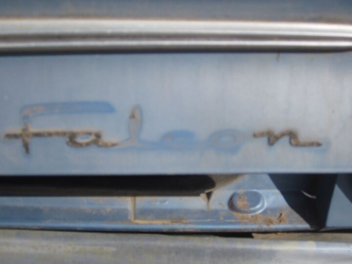junkyard find 1970 ford falcon futura sedan