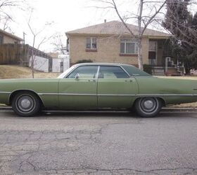 Down On The Mile High Street: 1971 Chrysler Newport Custom
