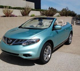 Review: 2011 Nissan Murano CrossCabriolet