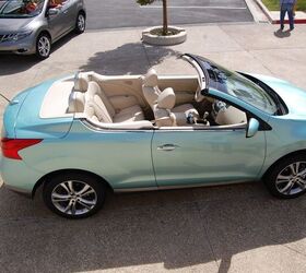review 2011 nissan murano crosscabriolet