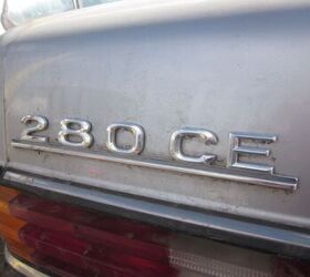 junkyard find mercedes benz w123 coupe