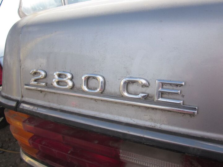 junkyard find mercedes benz w123 coupe