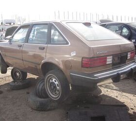Junkyard Find: 1986 Pontiac 1000