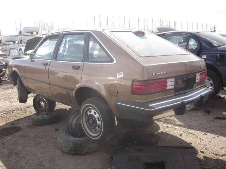 Junkyard Find: 1986 Pontiac 1000