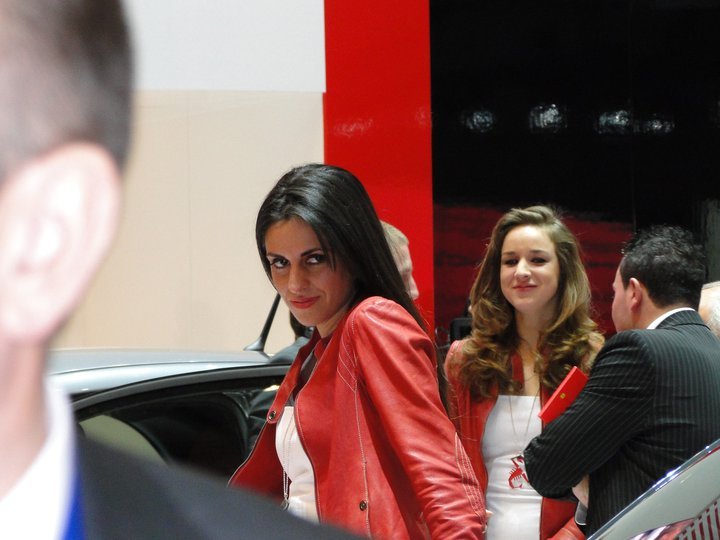 see the geneva auto salon through the eyes of a car journalist
