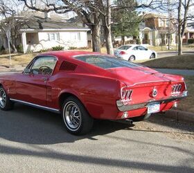 Down On The Mile High Street: 1967 Ford Mustang Fastback