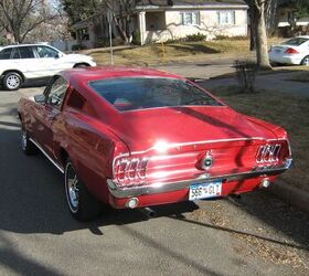 Down On The Mile High Street: 1967 Ford Mustang Fastback | The Truth ...