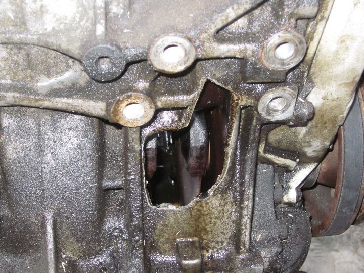 you say your civic has a cracked cylinder liner sawzall meet rocker arms