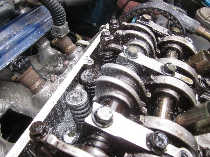 you say your civic has a cracked cylinder liner sawzall meet rocker arms