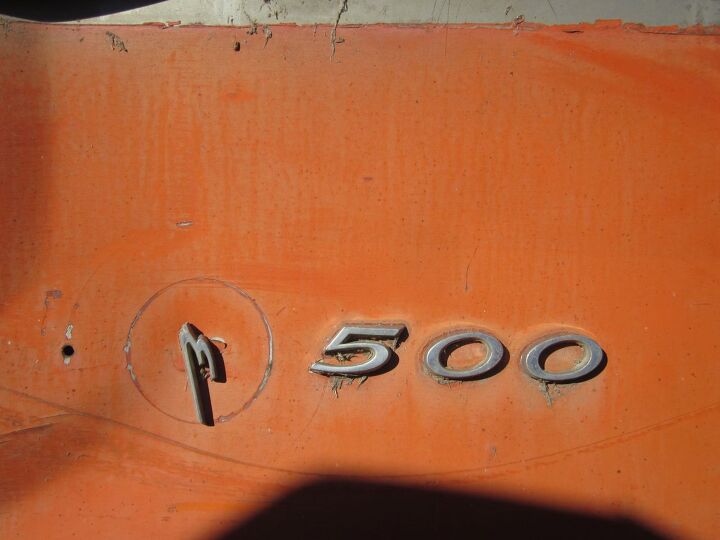 junkyard find 1962 galaxie 500 with rare harlequin paint option