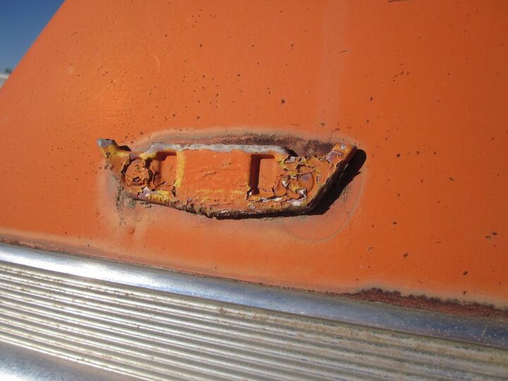 junkyard find 1962 galaxie 500 with rare harlequin paint option
