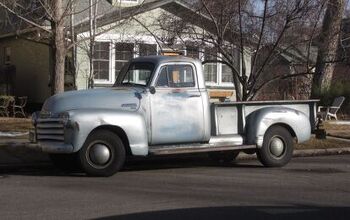 Down On The Mile High Street: 1951 Chevrolet Pickup