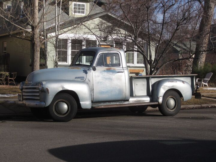Down On The Mile High Street: 1951 Chevrolet Pickup