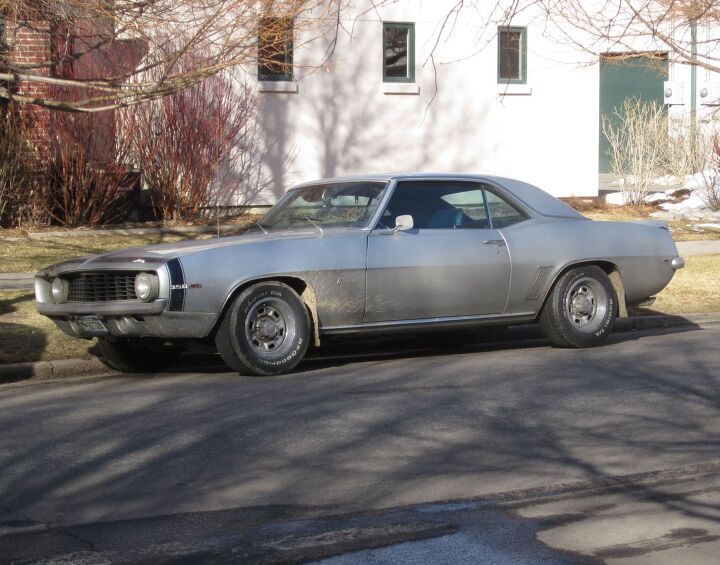 Down On The Mile High Street: 1969 Chevrolet Camaro