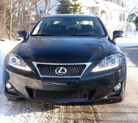 Review: 2011 Lexus IS 350 AWD