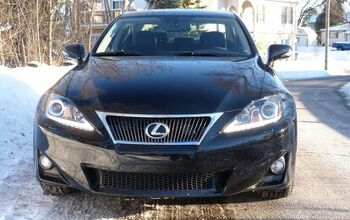 Review: 2011 Lexus IS 350 AWD