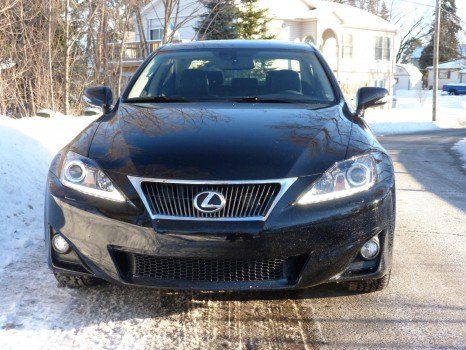 review 2011 lexus is 350 awd
