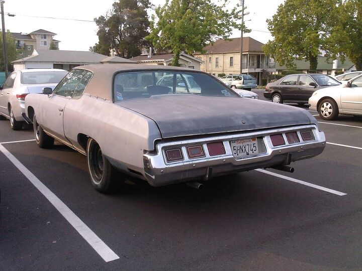 down on the oakland street daily driven 1973 chevrolet caprice