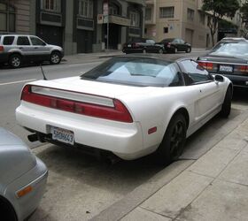 Down On The Street: 1992 Acura NSX Braves Streets of San Francisco