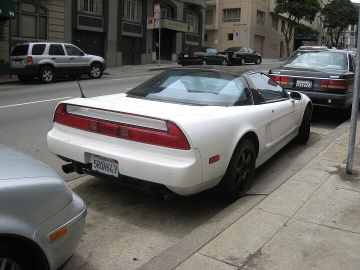 Down On The Street: 1992 Acura NSX Braves Streets of San Francisco