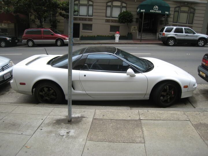 down on the street 1992 acura nsx braves streets of san francisco