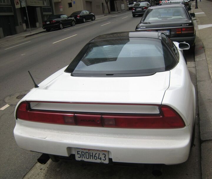 down on the street 1992 acura nsx braves streets of san francisco
