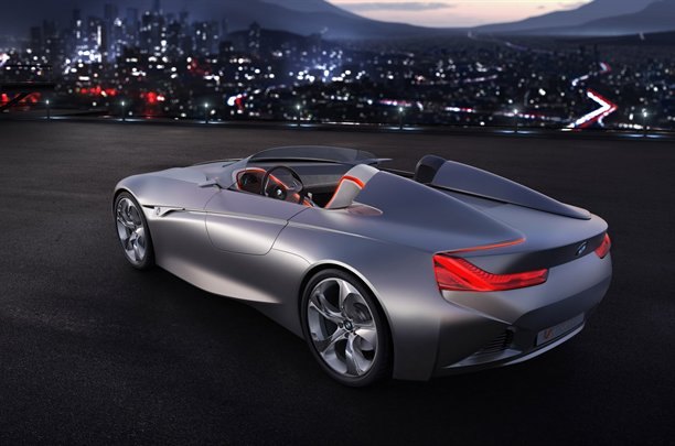 bmw s vision of the roadster future