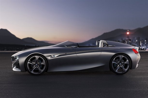 bmw s vision of the roadster future