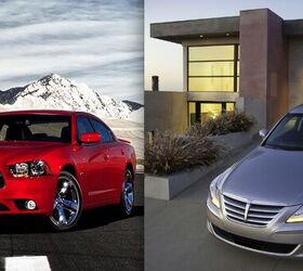 Want A Big, V8-Powered RWD Sedan? Do You Prefer Dodge Or Hyundai?