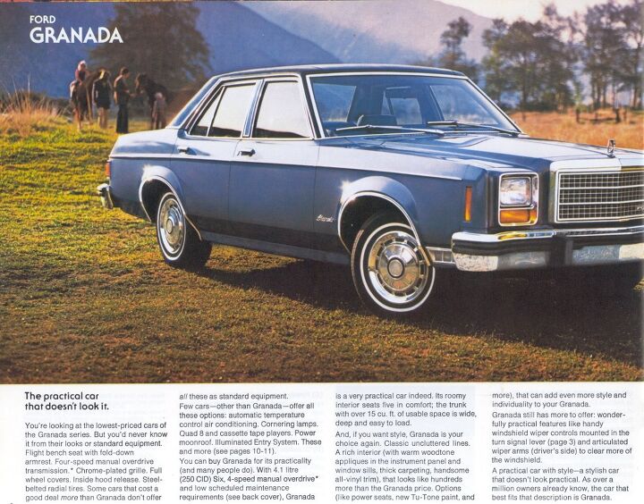 what about the malaise era more specifically what about this 1979 ford granada