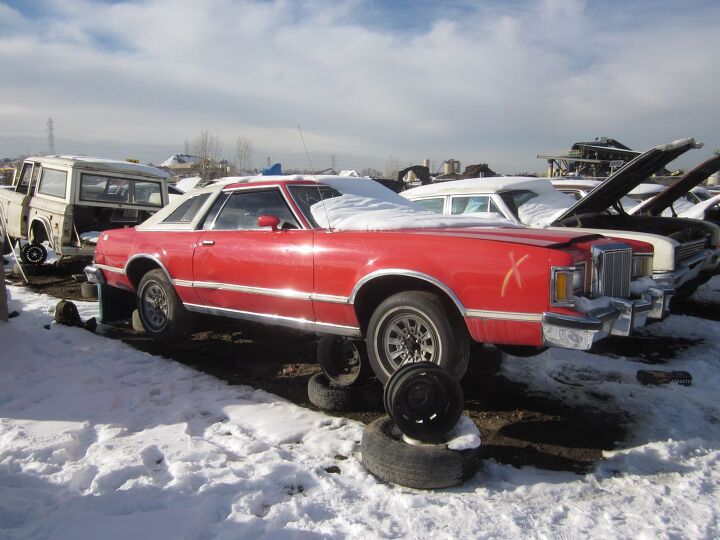 junkyard find 1978 mercury cougar