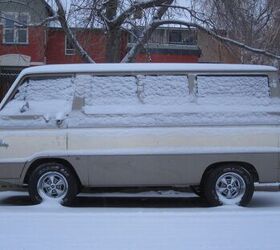 Down On The Mile High Street: 1966 Dodge A100 Sportsman