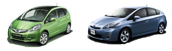 Regime Change In Japan: Honda Fit Dethrones Toyota Prius