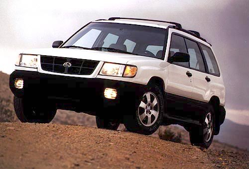 Rent, Lease, Sell or Keep: 1998 Subaru Forester