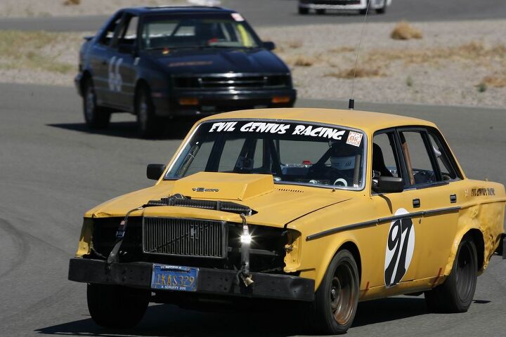 won t someone put this race volvo back on the street