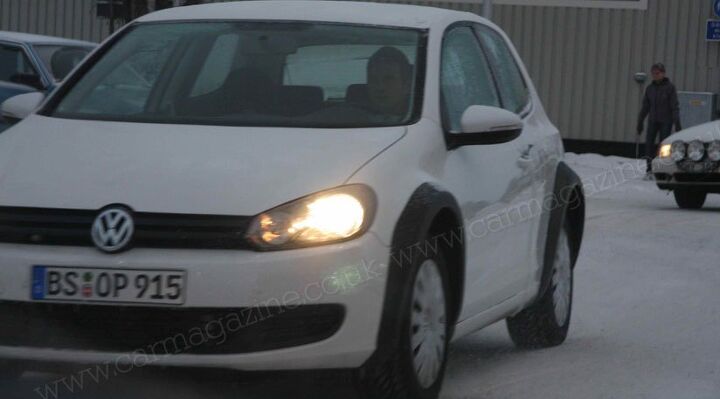 In A Hurry: Volkswagen To Launch Next-Gen Golf By 2012