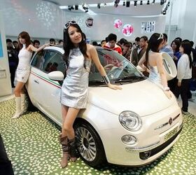 Fiat Wants To EXPORT 500 To CHINA