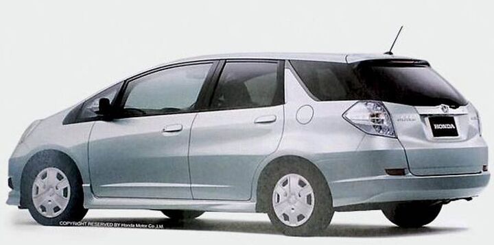 is honda hatching a plus sized fit