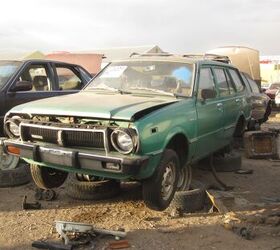 Doomed 1979 Corolla Wagon Would Fit In Current Corolla's Cup Holder