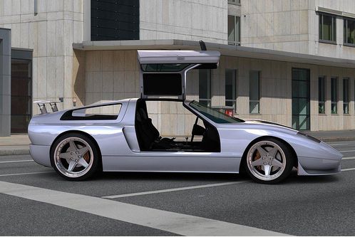 what s wrong with this picture that s not a gullwing this is a gullwing edition